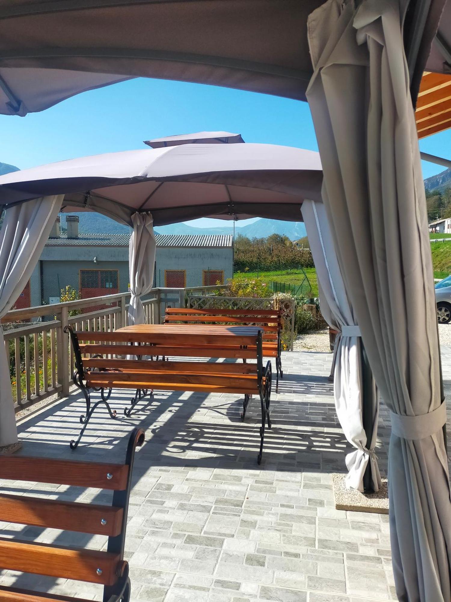 Agritur Maso Flonkeri Bed & Breakfast Bosentino Exterior photo