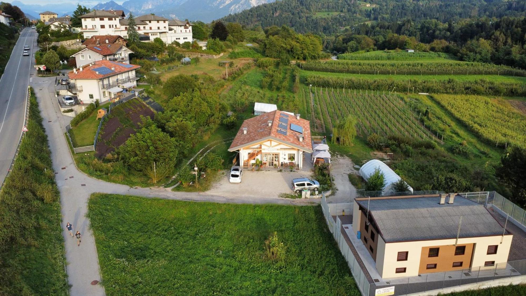 Agritur Maso Flonkeri Bed & Breakfast Bosentino Exterior photo