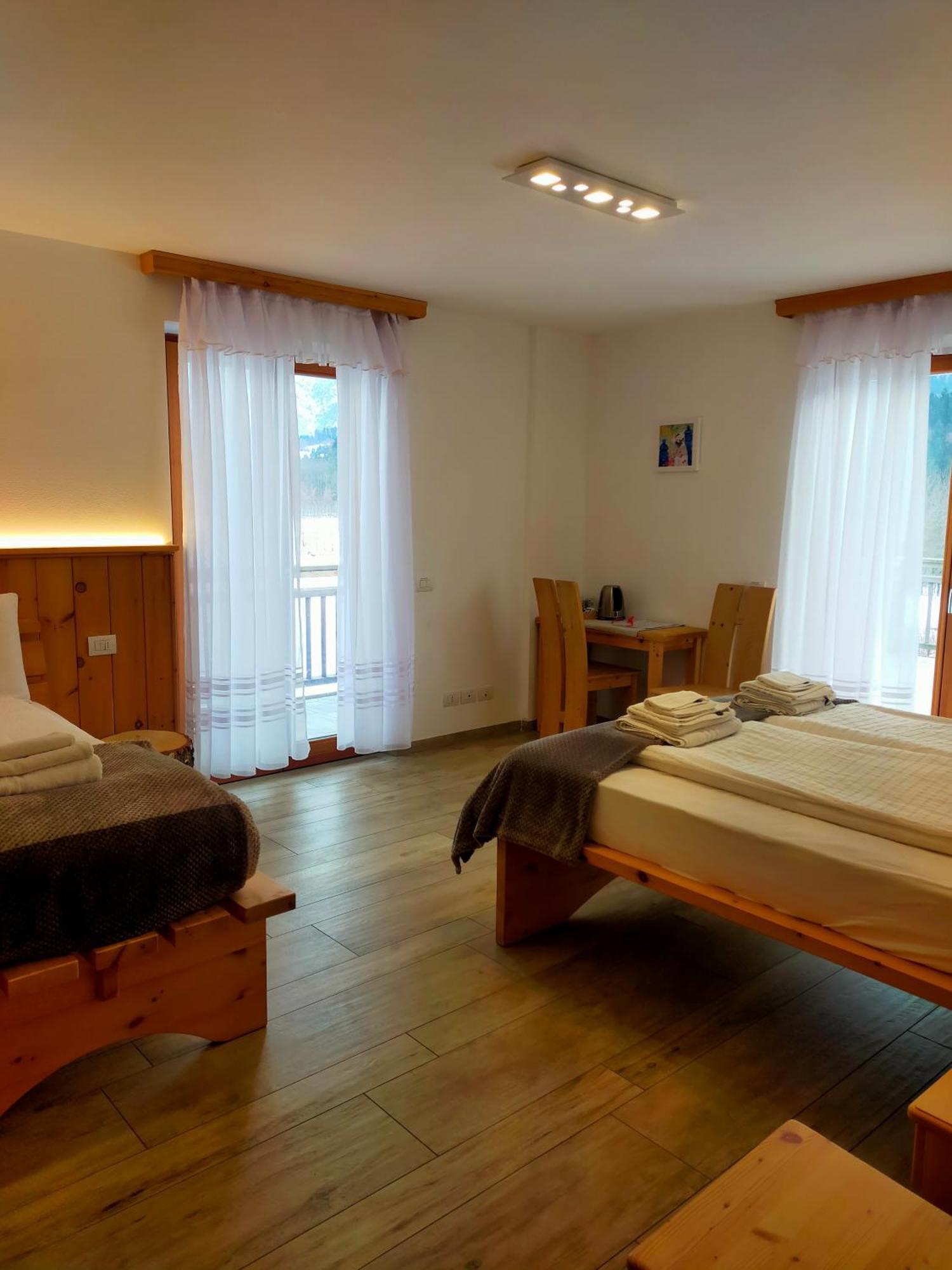 Agritur Maso Flonkeri Bed & Breakfast Bosentino Exterior photo